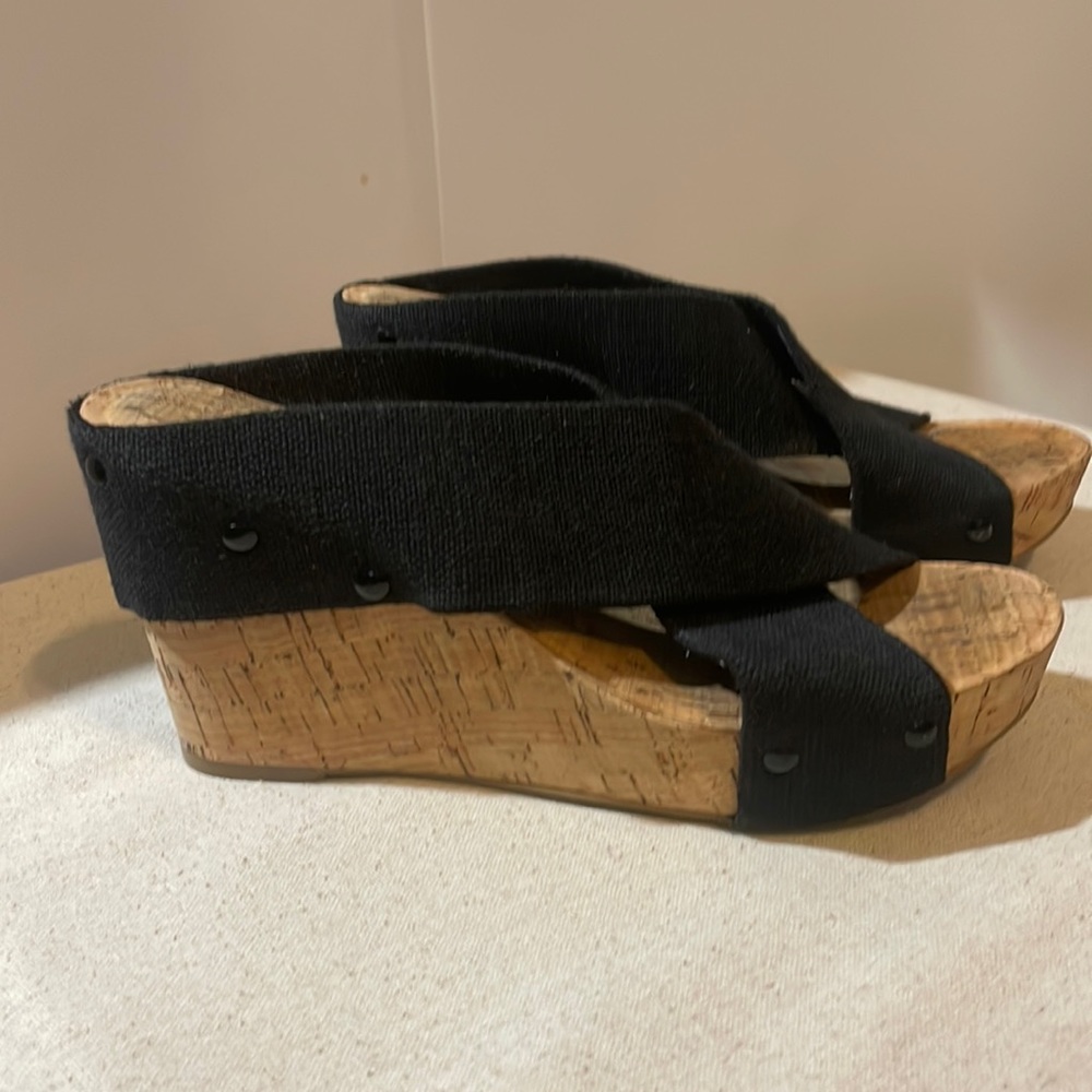 Lucky Brand wedge sandals